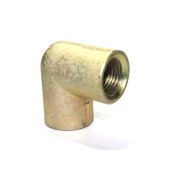 MS Elbow Female Connector Heavy Duty Forged Type 90* Bend